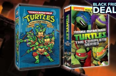 Las películas y las series de televisión TMNT están experimentando grandes caídas de precios en el Black Friday