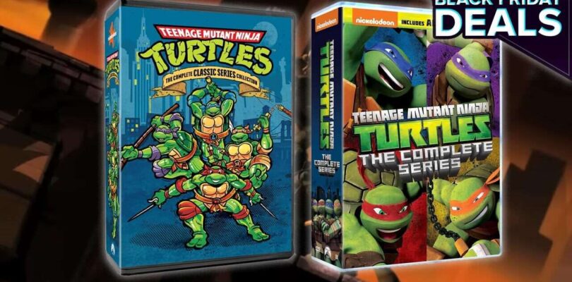 Las películas y las series de televisión TMNT están experimentando grandes caídas de precios en el Black Friday