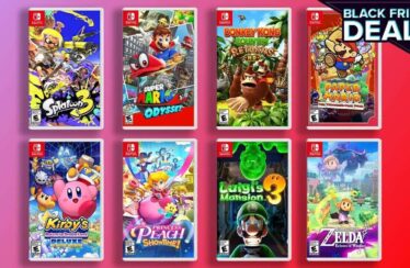 Los juegos de Super Mario y Zelda tienen un 50% de descuento en la oferta del Black Friday de Amazon