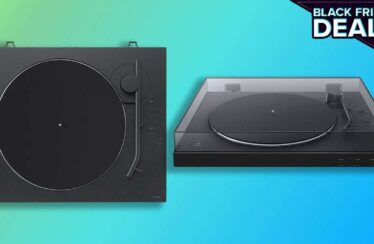 Obtenga el tocadiscos con transmisión por correa de Sony a bajo precio durante el Black Friday