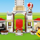 El juego Lego Mario de 738 piezas del castillo de la princesa Peach tiene más del 50% de descuento en Amazon