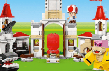 El juego Lego Mario de 738 piezas del castillo de la princesa Peach tiene más del 50% de descuento en Amazon
