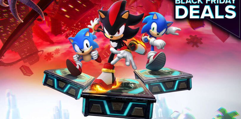 Sonic X Shadow Generations para Switch 2 tiene un 50% de descuento (BF2025)
