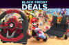 Mario Kart Racing Wheel para Switch y Switch 2 está a la venta para el Black Friday