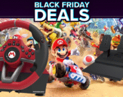 Mario Kart Racing Wheel para Switch y Switch 2 está a la venta para el Black Friday