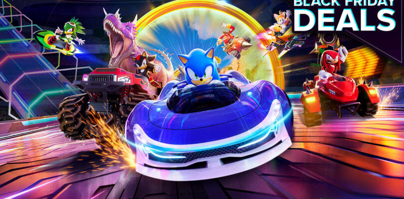 Sonic Racing: CrossWorlds obtiene su primer gran descuento para el Black Friday