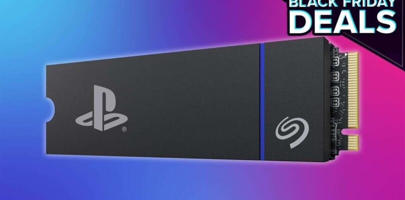 Las mejores ofertas del Black Friday para PC y PS5 SSD