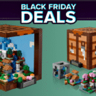 El diorama de mesa de artesanía de Lego Minecraft obtiene un enorme recorte de precio para el Black Friday