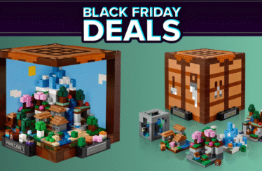 El diorama de mesa de artesanía de Lego Minecraft obtiene un enorme recorte de precio para el Black Friday