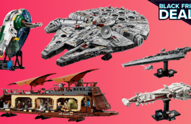 Tres juegos de Lego Star Wars UCS tienen descuento en la oferta del Black Friday de Walmart