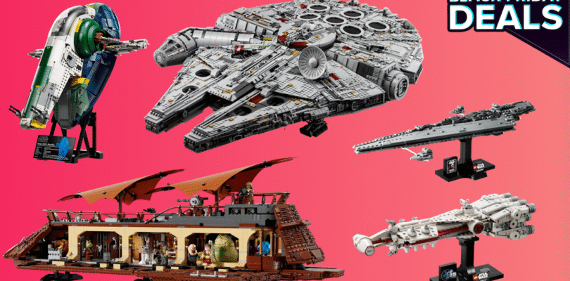 Tres juegos de Lego Star Wars UCS tienen descuento en la oferta del Black Friday de Walmart