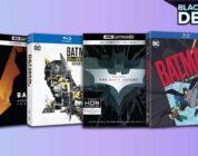 Obtenga sets de películas y series animadas de Batman 4K a precios bajos de todos los tiempos en Amazon