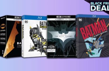 Obtenga sets de películas y series animadas de Batman 4K a precios bajos de todos los tiempos en Amazon