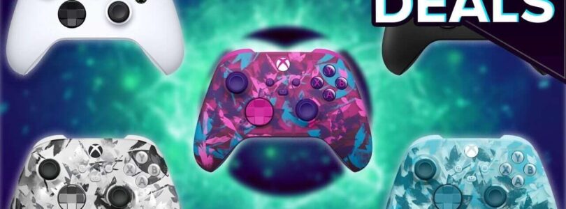 Los controladores oficiales de Xbox Special Edition obtienen grandes descuentos para el Black Friday