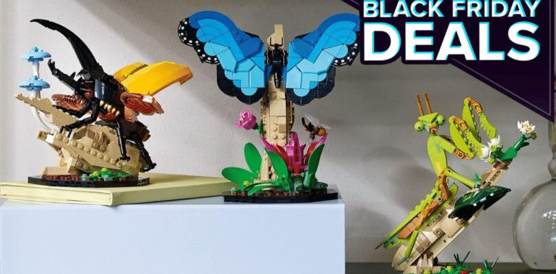 Lego Ideas: la colección de insectos tiene un 50% de descuento y se retirará pronto