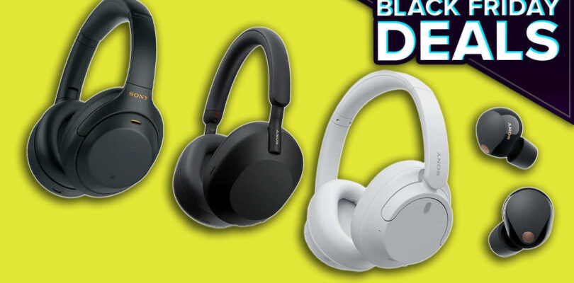 Ahorre en auriculares y audífonos con cancelación de ruido de Sony