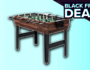 Agregue esta mesa de actividades 10 en 1 a su sala de juegos por poco dinero durante el Black Friday