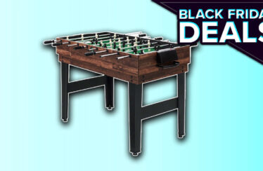 Agregue esta mesa de actividades 10 en 1 a su sala de juegos por poco dinero durante el Black Friday