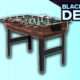 Agregue esta mesa de actividades 10 en 1 a su sala de juegos por poco dinero durante el Black Friday