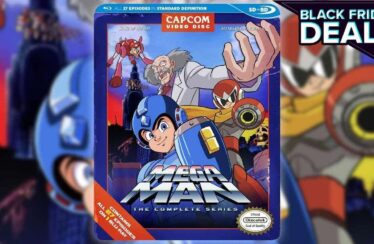 Consigue Mega Man: la serie completa en Blu-Ray con un 40% de descuento