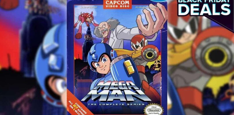 Consigue Mega Man: la serie completa en Blu-Ray con un 40% de descuento