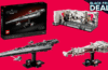 Las naves espaciales Lego Star Wars Executor y Tantive IV cuestan $ 40 cada una para el Black Friday