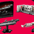 Las naves espaciales Lego Star Wars Executor y Tantive IV cuestan $ 40 cada una para el Black Friday