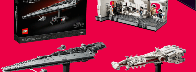 Las naves espaciales Lego Star Wars Executor y Tantive IV cuestan $ 40 cada una para el Black Friday