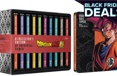 El juego de coleccionista Dragon Ball Super Steelbook a la venta al precio más bajo jamás visto para el Black Friday