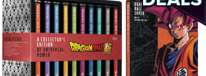 El juego de coleccionista Dragon Ball Super Steelbook a la venta al precio más bajo jamás visto para el Black Friday