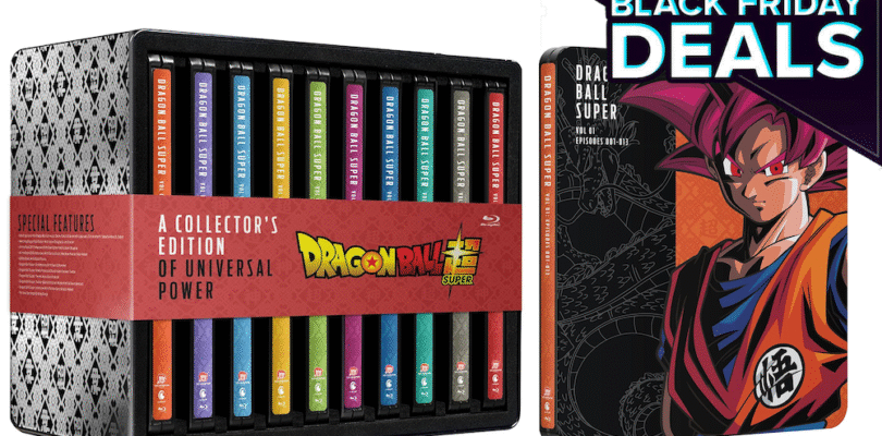 El juego de coleccionista Dragon Ball Super Steelbook a la venta al precio más bajo jamás visto para el Black Friday
