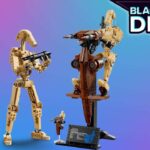 Ahorre $ 50 en el modelo de droide de batalla Star Wars de 1088 piezas de Lego para el Black Friday