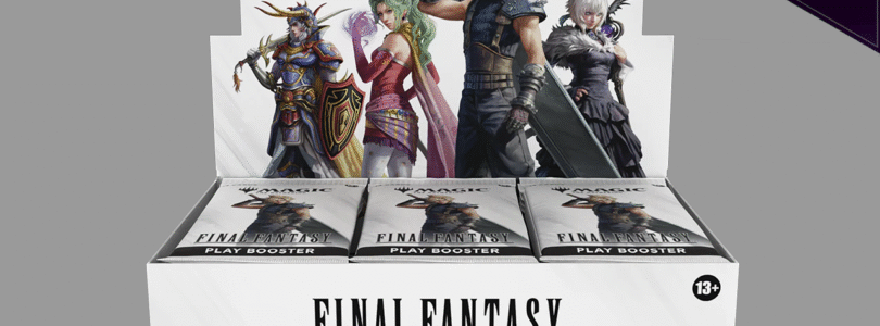 Final Fantasy Magic: The Gathering Booster Box obtiene un descuento de $ 80 para el Black Friday en Amazon