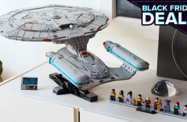 La venta del Black Friday de Lego ha comenzado: obtenga el primer set de Stark Trek con 4 obsequios