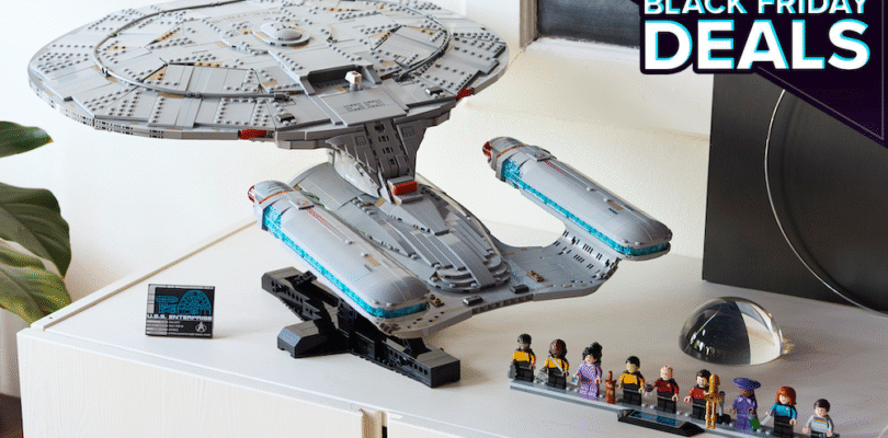La venta del Black Friday de Lego ha comenzado: obtenga el primer set de Stark Trek con 4 obsequios