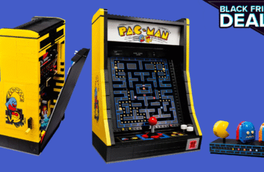 La máquina arcade Lego Pac-Man obtiene un descuento excepcional en la oferta del Black Friday de Amazon