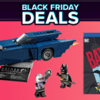 El Batimóvil de la serie animada de Lego Batman cae al mejor precio para el Black Friday