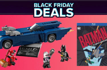 El Batimóvil de la serie animada de Lego Batman cae al mejor precio para el Black Friday