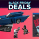 El Batimóvil de la serie animada de Lego Batman cae al mejor precio para el Black Friday