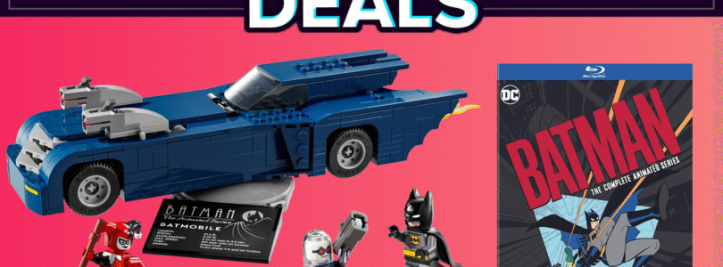 El Batimóvil de la serie animada de Lego Batman cae al mejor precio para el Black Friday