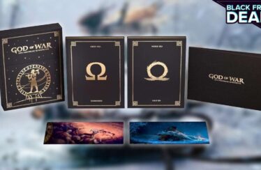 La caja de lujo retrospectiva del 20.º aniversario de God Of War tiene más del 50% de descuento