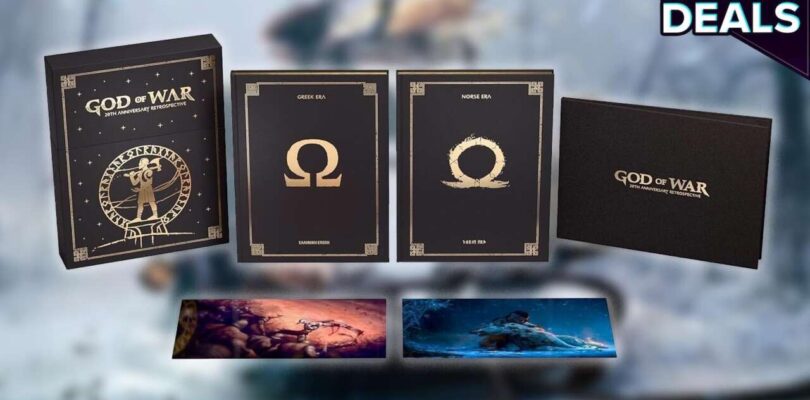 La caja de lujo retrospectiva del 20.º aniversario de God Of War tiene más del 50% de descuento