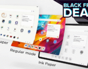 La tableta Android 3 en 1 de TCL con dos modos de tinta electrónica baja a $ 150 para el Black Friday