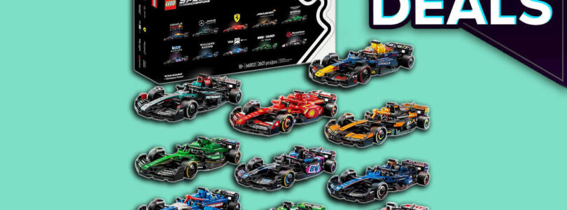 Paquete de coleccionista Lego Ultimate F1 exclusivo de Amazon con grandes descuentos para el Black Friday