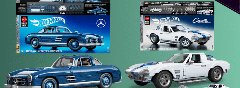 El juego de construcción Mercedes-Benz Hot Wheels de 1,600 piezas cuesta solo $ 48 para el Black Friday