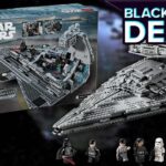 El destructor estelar imperial Lego Star Wars de 1.555 piezas obtiene un gran descuento en Amazon