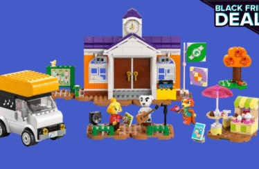 El concierto de Lego Animal Crossing KK en The Plaza tiene un 60% de descuento en Amazon