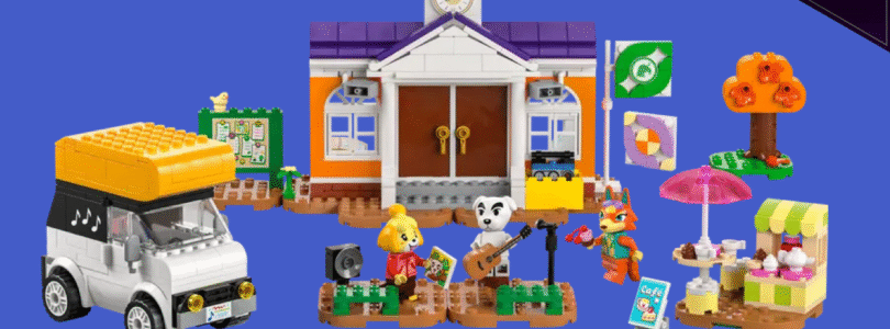 El concierto de Lego Animal Crossing KK en The Plaza tiene un 60% de descuento en Amazon