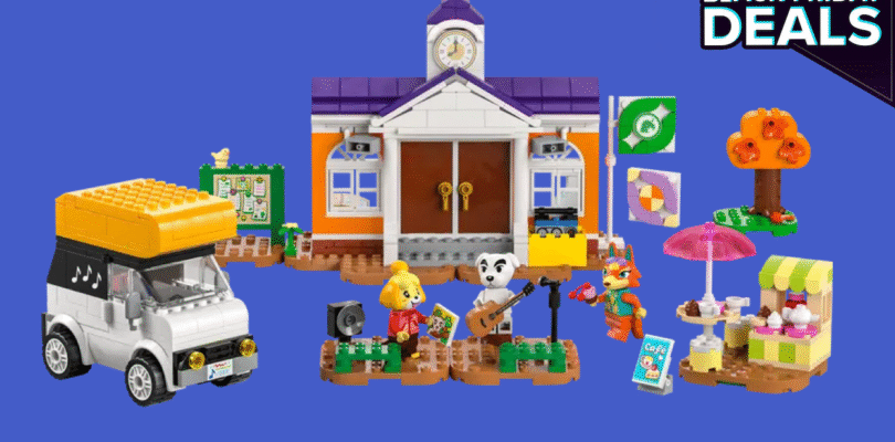El concierto de Lego Animal Crossing KK en The Plaza tiene un 60% de descuento en Amazon