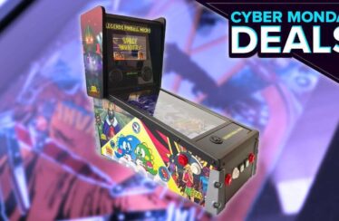 Agregue esta máquina de pinball digital a su sala de juegos por poco dinero durante el Cyber ​​Monday